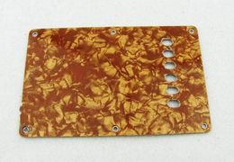 New 5 Colours Electric Guitar Backplate Tremolo Cover Guitar Parts Musical instrument accessories Wholesales
