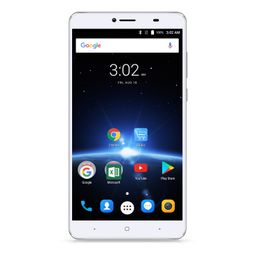 -Neue 6,5 "iRULU GeoKing 3 Max Smartphone (G3 Max) Octacore MTK6750T Android7.0 3 GB + 32 GB Dual-Kameras 4300mAh Dual SIM 4G Handy