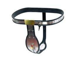 Stainless Steel Full Male Chastity Belt Device Men Underwear Heavy Duty CD4 UK #R52