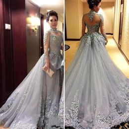 silver gown for debut