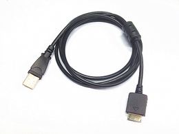 This cable connects your MP3/MP4 player to USB-ready computer, or USB hub for data transferring.