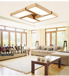 Wholesale Wood Light Fixture Ceiling Buy Cheap Wood Light