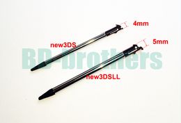 Metal Extendable Stylus Pen Screen Touch Pen For New 3DS / New 3DS LL 3DSLL 100pcs/lot