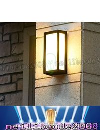 creative outdoor wall lamps waterproof outdoor courtyard balcony terrace garden wall lamps Retro wall lights Courtyard sconce LLFA