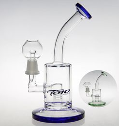 high quality GLASS ART pyrex glass bong oil rig dabs water pipes hookah Inline perk Brand bong smoking pipes glass pipe