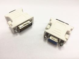 new dvi 241 male to vga female 15pin connector adapter