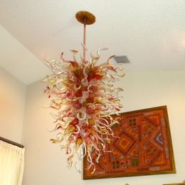 1118 Mouth Blown CE/UL Borosilicate Murano Glass Dale Chihuly Art Excellent Quality Chandelier Best Decoration for Home