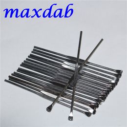 Free High quality Smoking wax dabber tool vax atomizer stainless steel dab tools titanium nail box battery