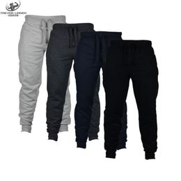 Wholesale-New Crime Men Slimming Flannelette Leisure Hip-Hop Design Sweatpants Male Hip-Hop Joggers Pants Clothing European Size S-XXL