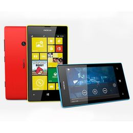 Original Refurbished Cell Phones Nokia Lumia 520 Windows Unlocked Dual Core 3G 5MP Camera 4.0 Inch WIFI GPS 8GB ROM 720P Windows Mobilephone