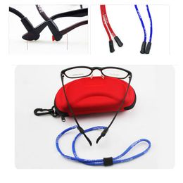 silica gel teeth eyewear sunglasses chains outdoor sports antiskid chains sunglasses lanyards super hole bayonet antiskid enhanced fixed