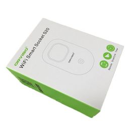 Orvibo S20 WiFi Enchufe inteligente Enchufes de alimentación inteligentes EU, EE. UU., Reino Unido, AU La toma de corriente para automatización del hogar funciona con Echo DHL Free