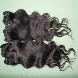 World shipping wholesale 1kg 20pcs brazilian body wave hair cheapest processed human hair weave extensions