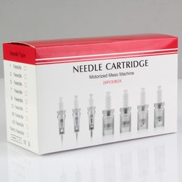 100pcs lot derma pen cartridges electric derma stamp derma pen needle disposable Dermapen Needle cheaper price