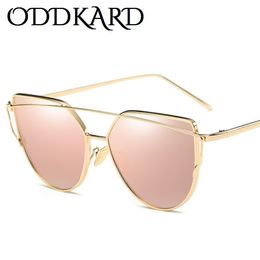 ODDKARD Moderne Mode Sonnenbrillen Für Männer und Frauen Markendesigner Cat Eye Sonnenbrille Oculos de sol UV400