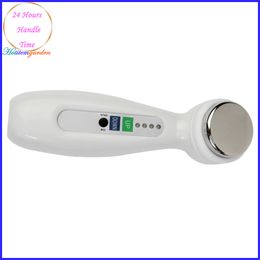 Hot Sale Handheld Ultrasonic Ultrasound 1MHZ Face Care Skin Rejuvenation Dark Spots Acne Wrinkle Removal Anti-aging Beauty Device