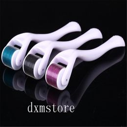 free shipping professional 540 Titanium alloy needle derma roller,derma roller micro needle skin roller, beauty roller scar treatment