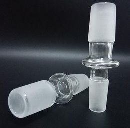 Adapter Glass Adapters Female to Male 10mm 14mm 18mm To 10mm 14mm 18mm Male to Male Converter Glass Adapter For Oil Rigs Bong