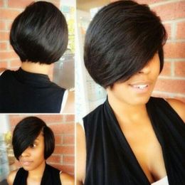 Short Bob Black Hairstyles Natural Hair Online Shopping Short