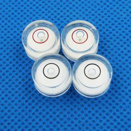 Haccury (10 pieces/lot) 14.3*8 mm Circular Bubble Level Bullseye Spirit level