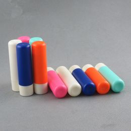 high quality 4G mixed Colour lipstick tube DIY.Lip Balm lipstick tube nozzle wax bottle lipstick bottle 4G F20172236