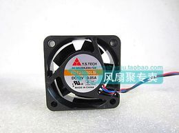 Original Y.S.TECH FD124020LB 12V 0.05A 4cm 40*40*20 3 wire ultra quiet fan