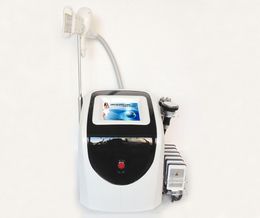 4 In 1 Multifunction Cool Body Sculpting Cryo Cavitation Radio Frequency 6 Polar RF Lipo Laser 650nm Cryolipolysis Fat Burning Machine