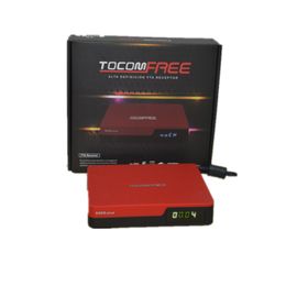-TOCOMFREE S929 + 1PC WiFi-Adapter Full-HD-Digital-Satellitenempfänger DVB-S2 Twin Tuner IKS + SKS + IPTV Für Südamerika IPTV
