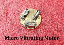 100pcs/lot 4.1*10.3mm MM Ultra Micro Vibration Motor Rotor motor DC Massager motor 1.5-3V Electric motor