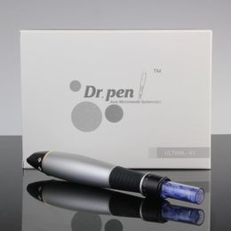 Electric Derma Pen Stamp Auto Micro Needle Roller Anti Ageing Skin Therapy Device skin care beauty machine roller