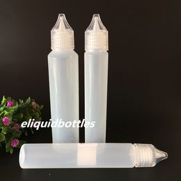 Wholesale Empty Bottle 50ml Pen shape Bottle With Screw Caps For liquid Juice
