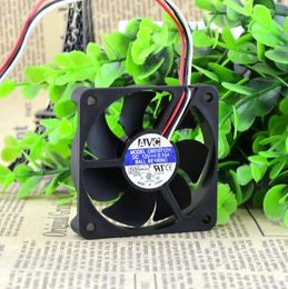 AVC 60*60*10 12V 0.1A C6010T12H 6cm 3 wire CPU heat sink fan silent type