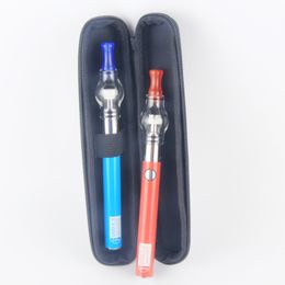 eGo E Cigarettes Starter Kit Glass Tank Globe Atomizer Wax Vaporizer Pen Vapor UGO V II eCig Vape Battery