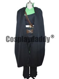 Seraph of the End Vampire Reign Norito Goshi Army Uniform Suit Cosplay Costume