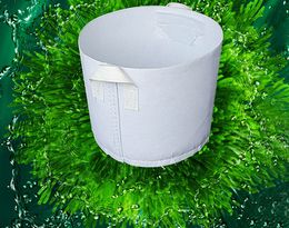 Planting Bags Round Fabric Pots Plant Pouch Root Container Grow Bag Aeration Pot Container New Peat Pots Breathable Bag Plant