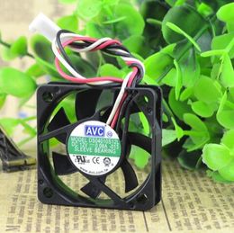Genuine AVC DS04010S12L 40*40*10 DC12V 0.08A 4cm 3 wire silent cooling fan
