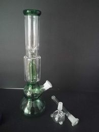 Glass bongs for sale 2016 cheap glass bong with percolator diffuser arm tree perc beaker bong free shipping glass water bong H32CM