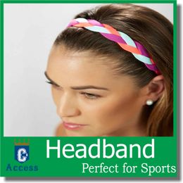 Women's hairband Braided Mini Headband Bands