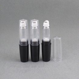 3ml rotary bottle Lipstick Tubes Empty cosmetic container lip gloss tubes sample case tryouts fast shipping F20172252