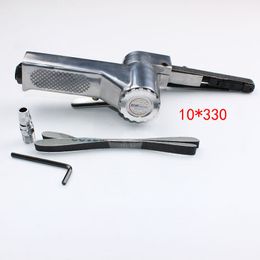High Quality 10MM*330 Pneumatic Belt Sander Air Grinding Machine Polisher Tool