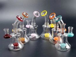 New style glass bong glass bubbler water pipes heady oil rigs Water Pipes bongs dab rig