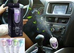 Moda de Nova Mini Carregamento Portátil Garrafa de Água Umidificador de Vapor Névoa Difusor de Ar Purificador de Carro Sala de Escritório