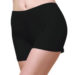 Women's Boyshorts Underwear 100% Pure Silk Knit Panties Medium Thickness Briefs Asia Size L XL XXL