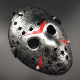 New Cosplay Silver Color Friday The 13th Jason Voorhees Hockey Mask