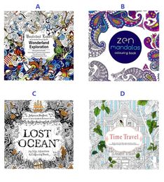 New Baby Secret Garden Coloring Book Painting Drawing 24 Pages Animal Kingdom Enchanted Forest Relieve Stress For Children Adult 1677 UK