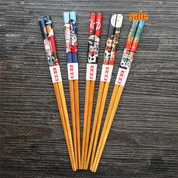 Chopsticks Utensils Canada Best Ing From Whole New Hot Cute Cat Ecological Chopsticks 20 Pairs Package Handmade Wooden Chopstick Set Kitchen Utensils