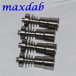 Titanium Nail 14mm&18mm Joint 2 IN 1 with Female Ti nails banger for smoking water pipe dab rig
