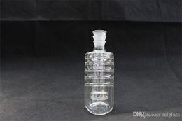 Ikyg glass hookah, water recycler mini handle smoking pipe, factory direct price concessions
