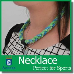 Hot!! New Ionic Titanium Baseball Sports Tornado Necklaces,freeshipping for DHL