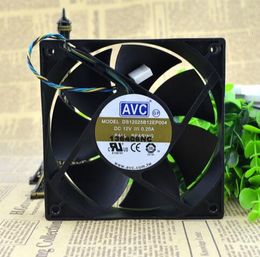 AVC 50*50*20 DS05020R12M 12V 0.20A 5CM 5 cm 4 wire CPU chassis cooling fan